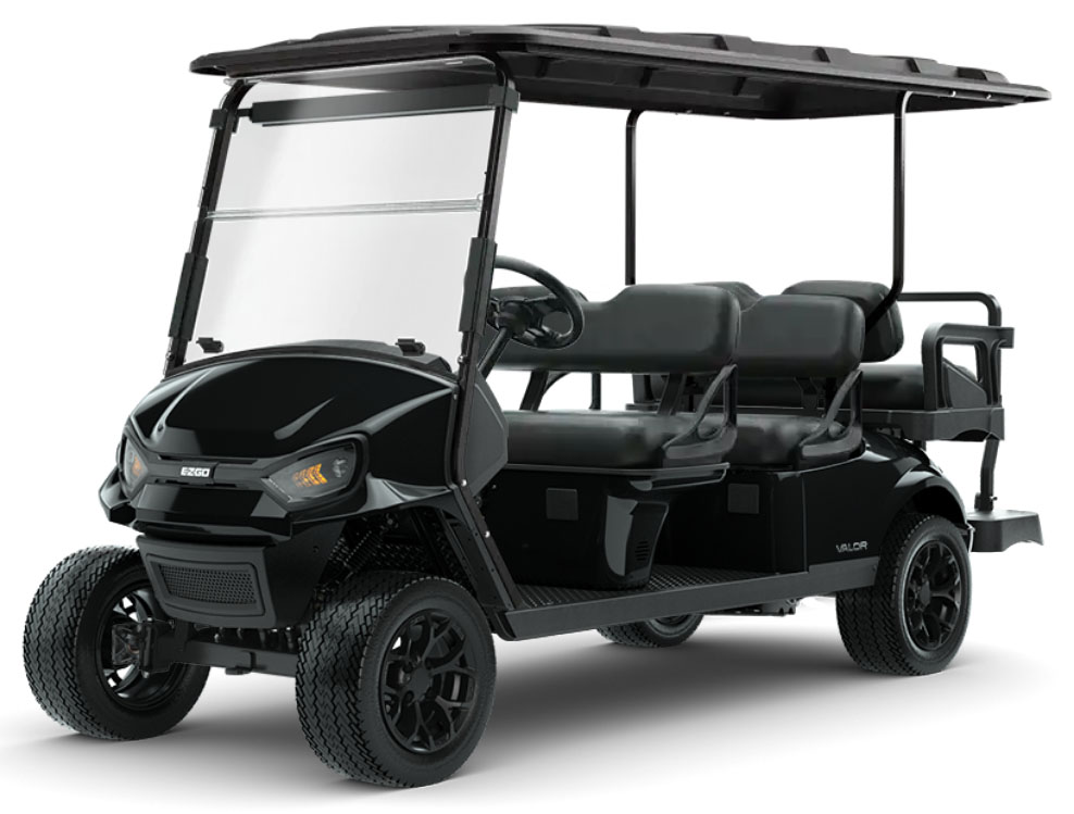 2027 E-Z-GO Express 6 Valor S+ 48V