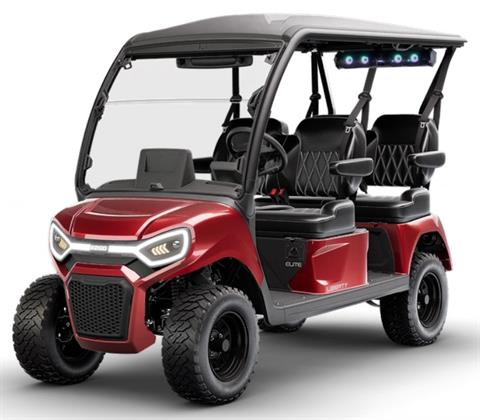 New 2027 E-Z-GO Liberty 4F XTL ELiTE Lithium | Golf Carts in