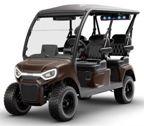 New 2027 E-Z-GO Liberty 4F XTL ELiTE Lithium | Golf Carts in
