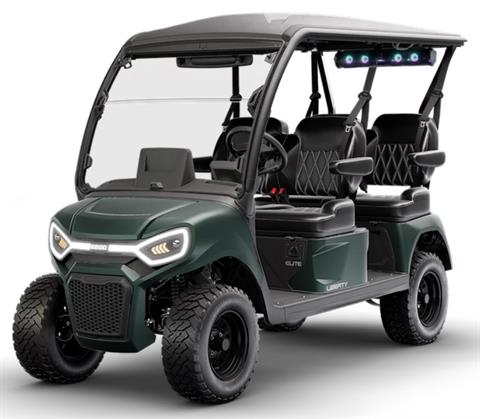 New 2027 E-Z-GO Liberty 4F XTL ELiTE Lithium | Golf Carts in