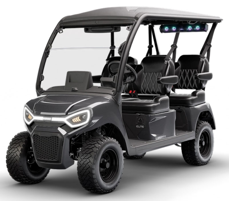 2027 E-Z-GO Liberty 4F XTL ELiTE Lithium Powertrain — photo 18