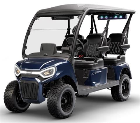 New 2027 E-Z-GO Liberty 4F XTL ELiTE Lithium | Golf Carts in