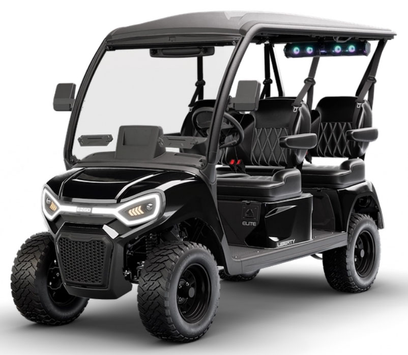 2027 E-Z-GO Liberty 4F XTL ELiTE Lithium LSV