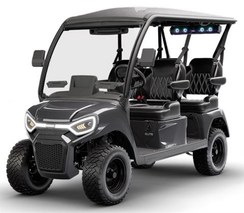 New 2027 E-Z-GO Liberty 4F XT ELiTE Lithium | Golf Carts in