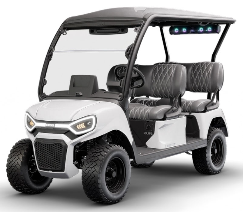 2027 E-Z-GO Liberty 4F XT ELiTE Lithium