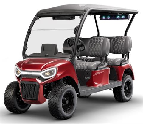 New 2027 E-Z-GO Liberty 4F XT ELiTE Lithium | Golf Carts in