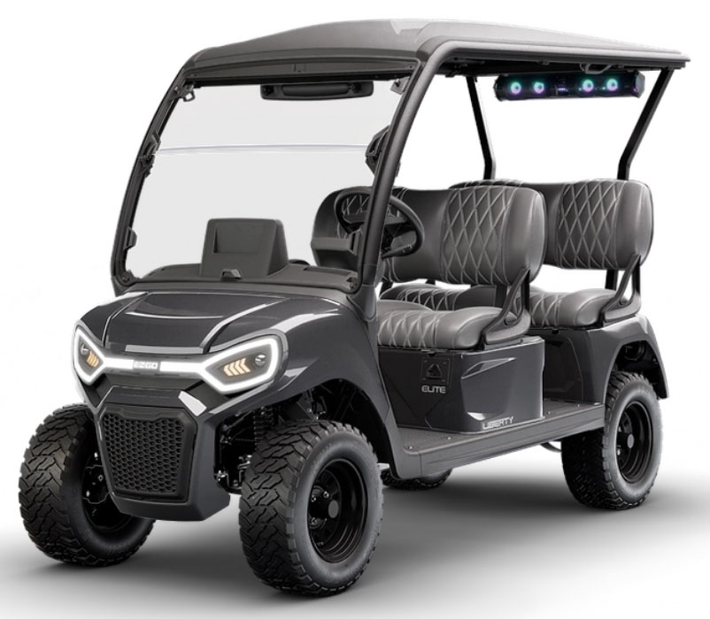 New 2027 E-Z-GO Liberty 4F XT ELiTE Lithium | Golf Carts in