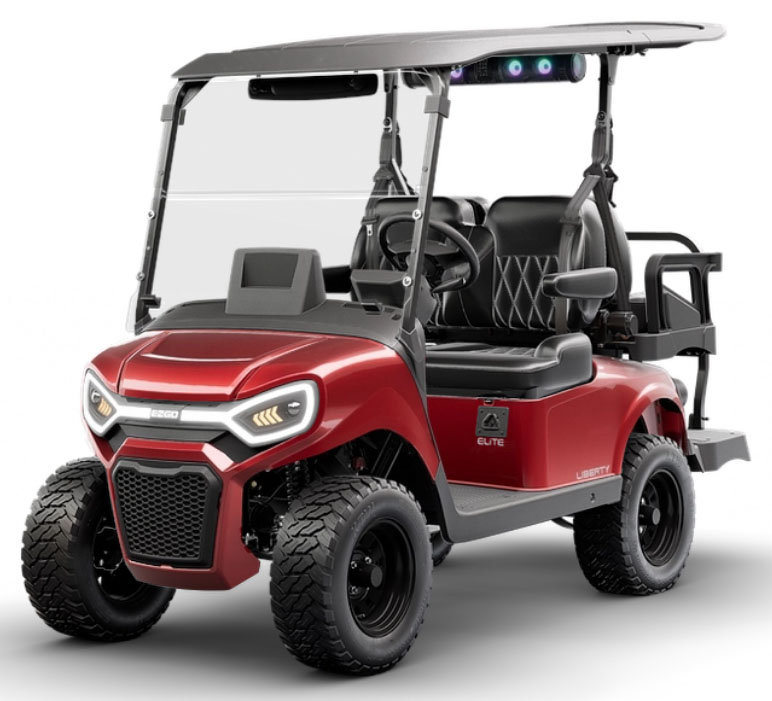 2027 E-Z-GO Liberty 4 XTL ELiTE Lithium