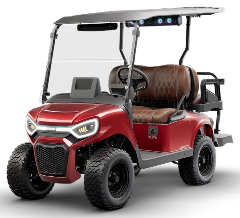 2027 E-Z-GO Liberty 4 XT ELiTE Lithium