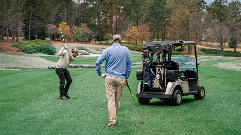 2027 EZGO RXV photo 5