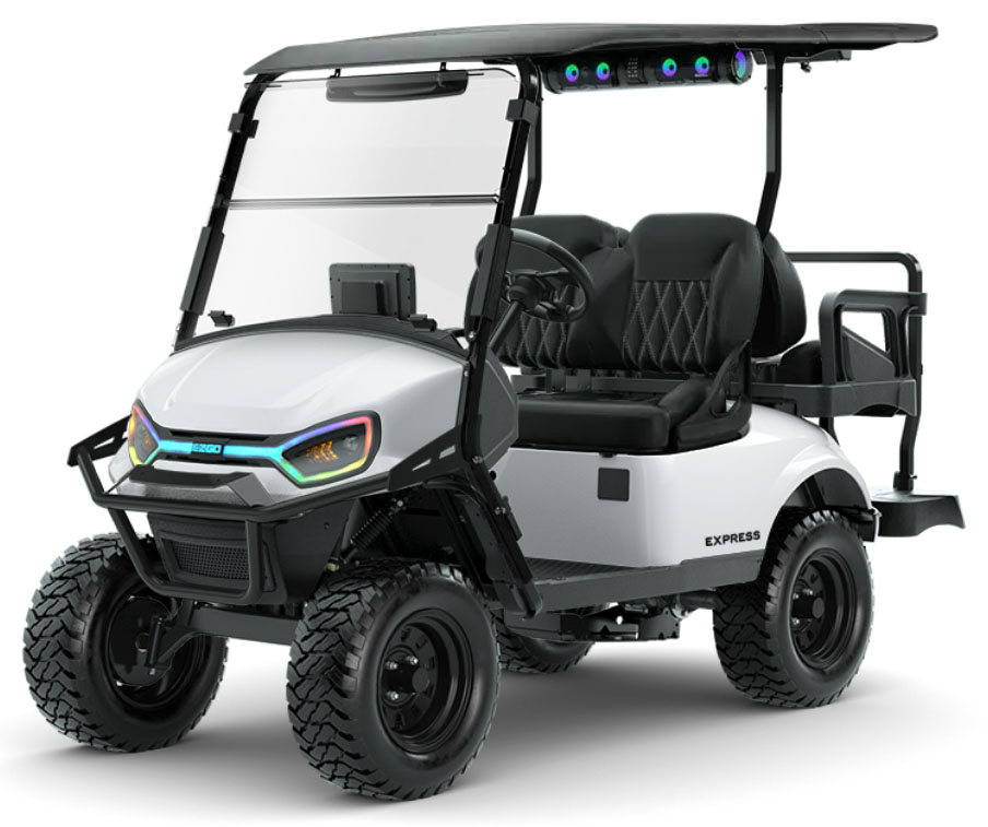 2027 E-Z-GO Express 4 Summit XTL 13.5-hp Gas in West End, North Carolina - Photo 1