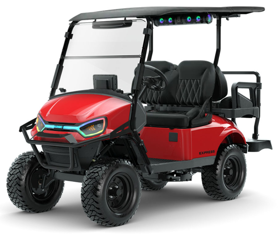 2027 E-Z-GO Express 4 Summit XTL 13.5-hp Gas in West End, North Carolina - Photo 1