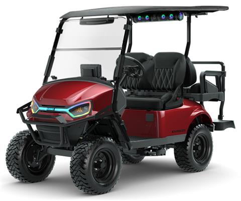 2027 E-Z-GO Express 4 Summit XTL 13.5-hp Gas