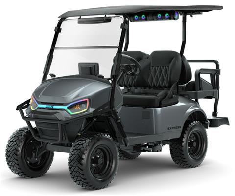 2027 E-Z-GO Express 4 Summit XTL 13.5-hp Gas