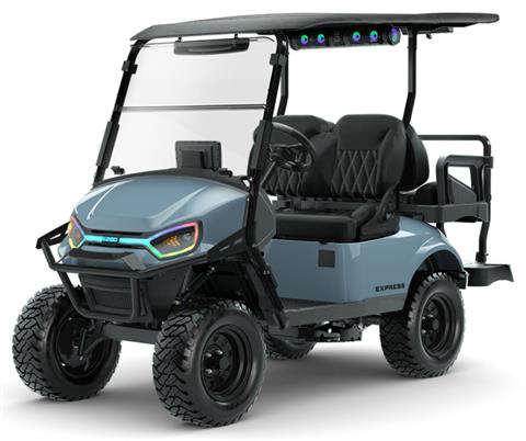 2027 E-Z-GO Express 4 Summit XTL 13.5-hp Gas