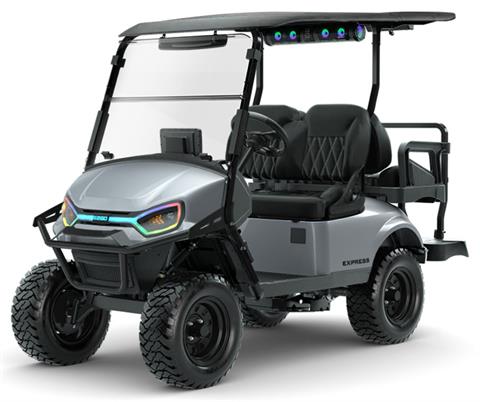 2027 E-Z-GO Express 4 Summit XTL 13.5-hp Gas