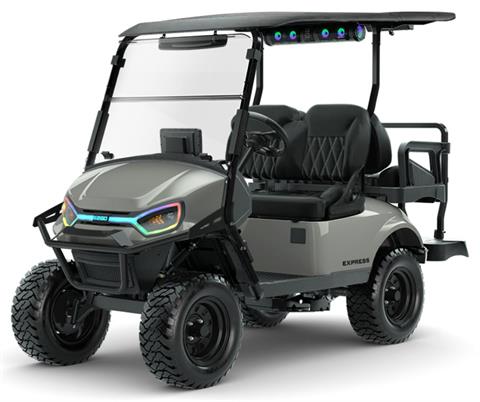 2027 E-Z-GO Express 4 Summit XTL 13.5-hp Gas
