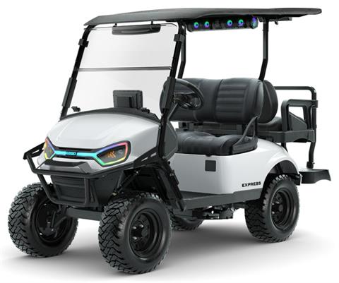 2027 E-Z-GO Express 4 Summit XT 13.5-hp Gas