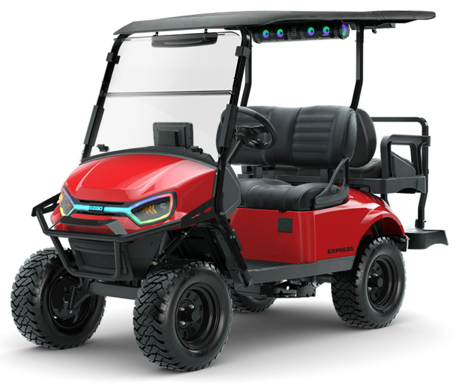 2027 E-Z-GO Express 4 Summit XT 13.5-hp Gas in West End, North Carolina - Photo 1