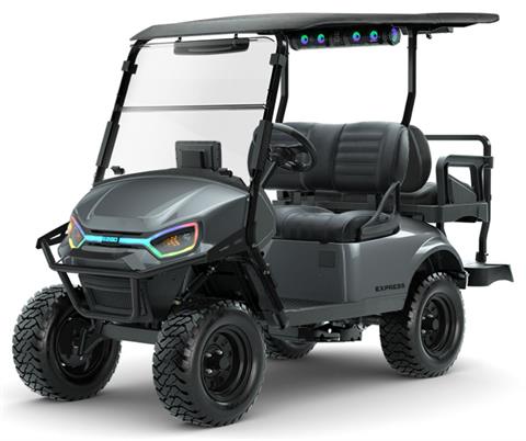 2027 E-Z-GO Express 4 Summit XT 13.5-hp Gas