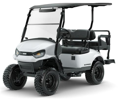 2027 E-Z-GO Express 4 Summit X 13.5-hp Gas