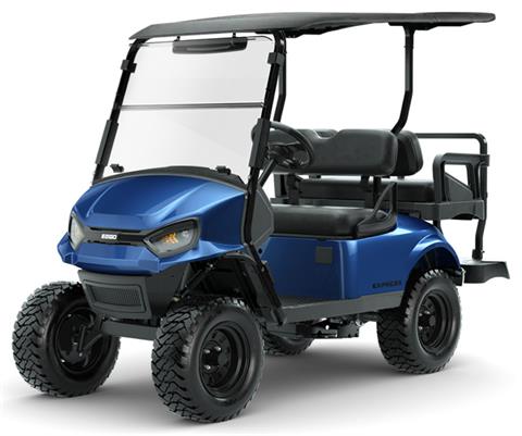 2027 E-Z-GO Express 4 Summit X 13.5-hp Gas