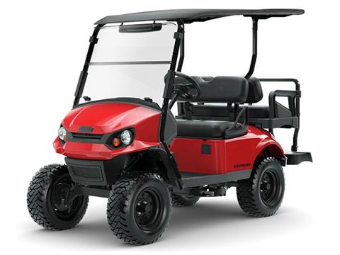 2026 E-Z-GO MY26 Express 4 Summit X 13.5 Gas