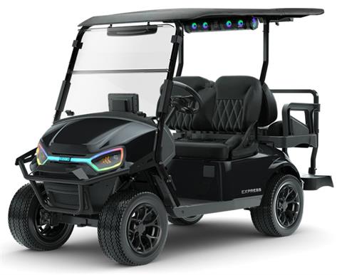 2027 E-Z-GO Express 4 Touring STL 13.5-hp Gas in West End, North Carolina