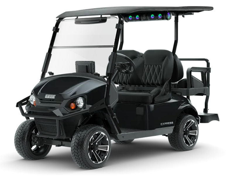 2026 E-Z-GO MY26 Express 4 Touring STL 13.5 Gas in Hawarden, Iowa - Photo 1