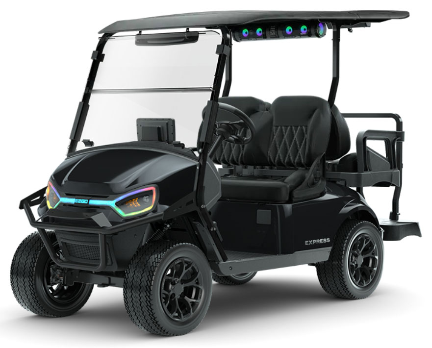 2027 E-Z-GO Express 4 Touring STL 13.5-hp Gas in West End, North Carolina - Photo 1