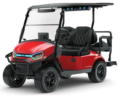 2027 E-Z-GO Express 4 Touring STL 13.5-hp Gas