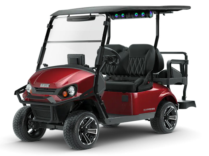 2026 E-Z-GO MY26 Express 4 Touring STL 13.5 Gas in Hawarden, Iowa - Photo 1