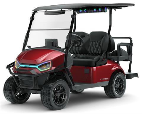 2027 E-Z-GO Express 4 Touring STL 13.5-hp Gas