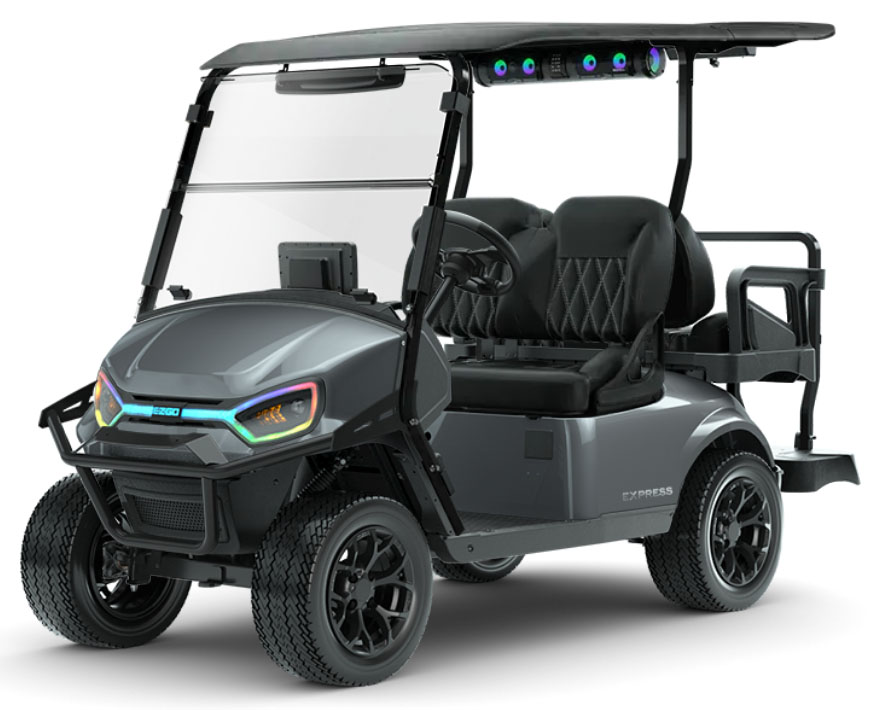 2027 E-Z-GO Express 4 Touring STL 13.5-hp Gas in West End, North Carolina - Photo 1