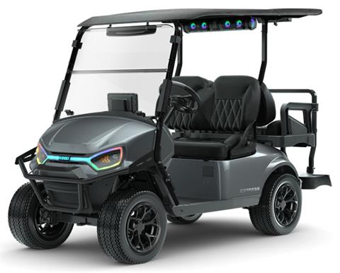 2027 E-Z-GO Express 4 Touring STL 13.5-hp Gas in West End, North Carolina - Photo 1