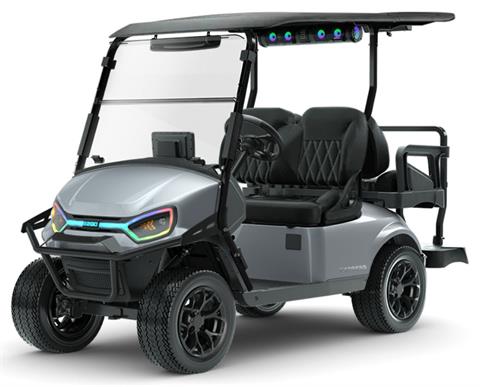 2027 E-Z-GO Express 4 Touring STL 13.5-hp Gas