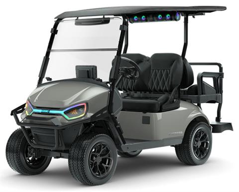 2027 E-Z-GO Express 4 Touring STL 13.5-hp Gas