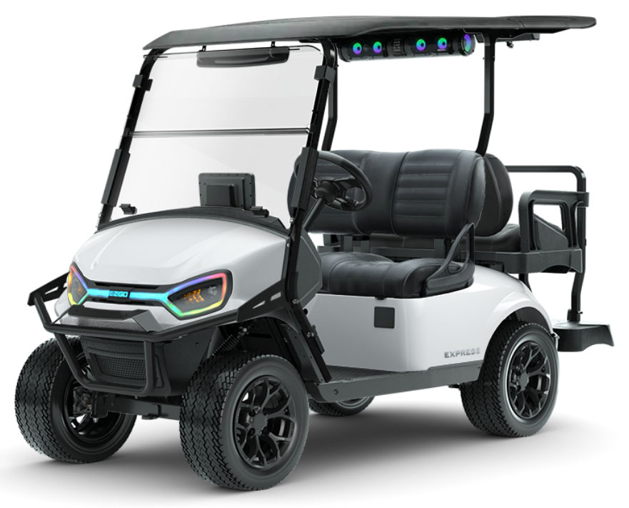 2027 E-Z-GO Express 4 Touring ST 13.5-hp Gas in West End, North Carolina - Photo 1