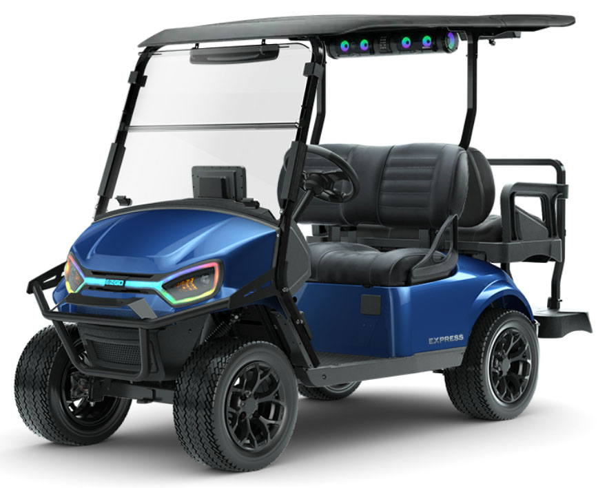 2027 E-Z-GO Express 4 Touring ST 13.5-hp Gas in New Hampton, Iowa - Photo 1