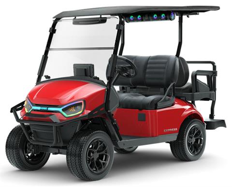 2027 E-Z-GO Express 4 Touring ST 13.5-hp Gas
