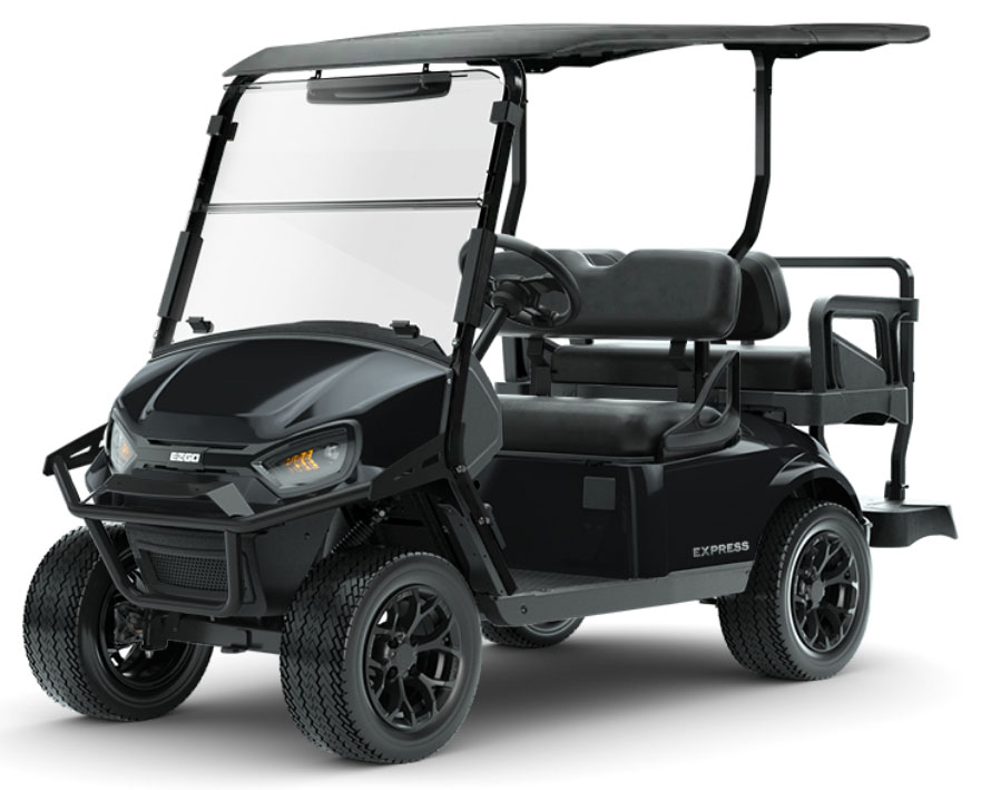 2027 E-Z-GO Express 4 Touring S 13.5-hp Gas in West End, North Carolina - Photo 1