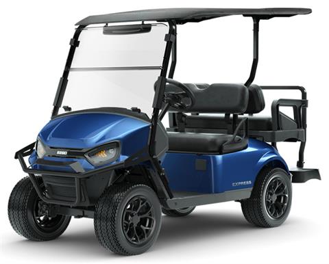 2027 E-Z-GO Express 4 Touring S 13.5-hp Gas