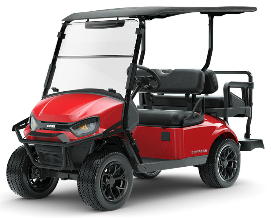 2027 E-Z-GO Express 4 Touring S 13.5-hp Gas in West End, North Carolina - Photo 1