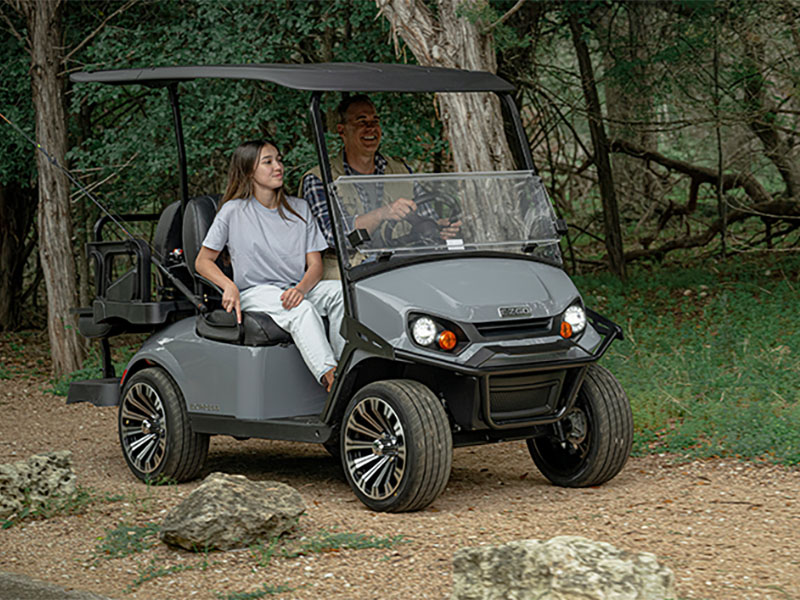 New 2026 E-Z-GO MY26 Express 4 Touring S 13.5 Gas, Fripp Island SC