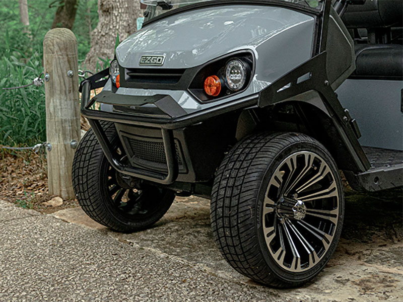 2026 E-Z-GO MY26 Express 4 Touring S 13.5 Gas in Hawarden, Iowa - Photo 2