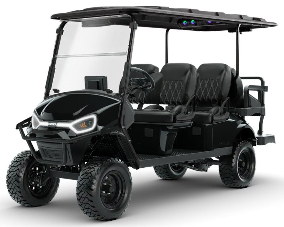 2027 E-Z-GO Express 6 Summit XTL 13.5-hp Gas