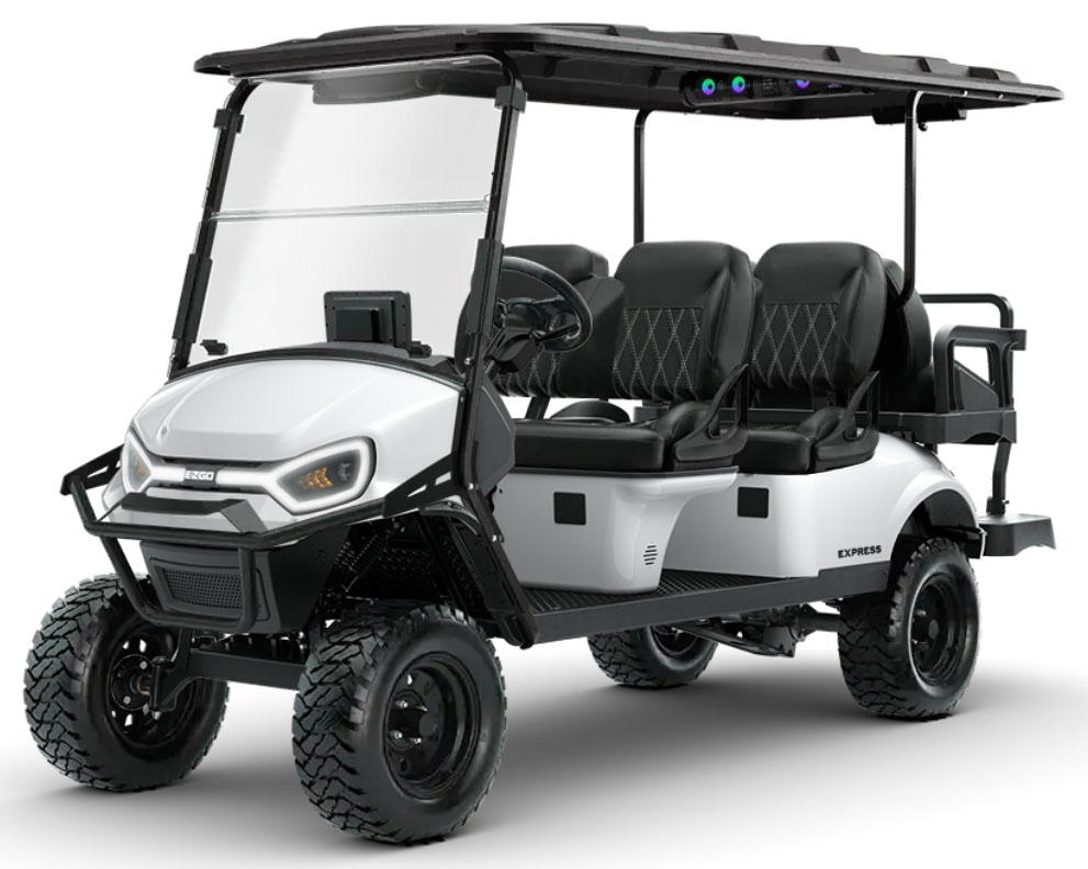 New 2027 E-Z-GO Express 6 Summit XTL 13.5-hp Gas, Conover NC