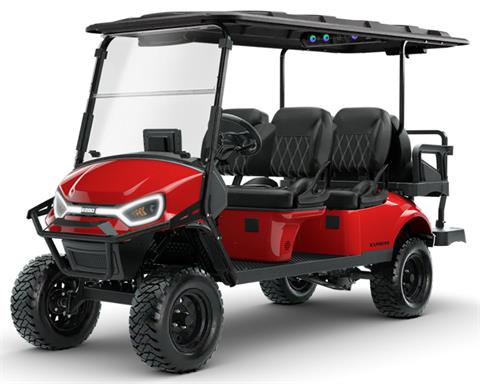 New 2027 E-Z-GO Express 6 Summit XTL 13.5-hp Gas, Mount Airy NC