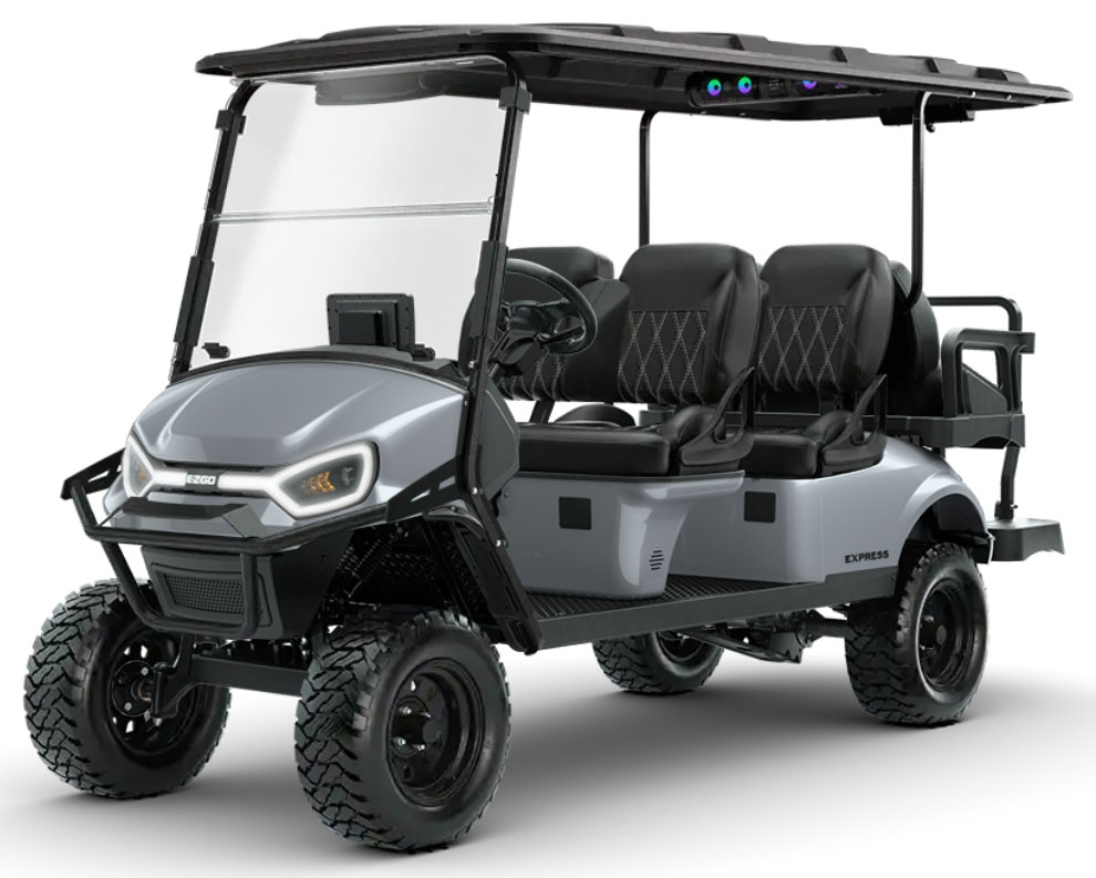 2027 E-Z-GO Express 6 Summit XTL 13.5-hp Gas, Knoxville TN | New