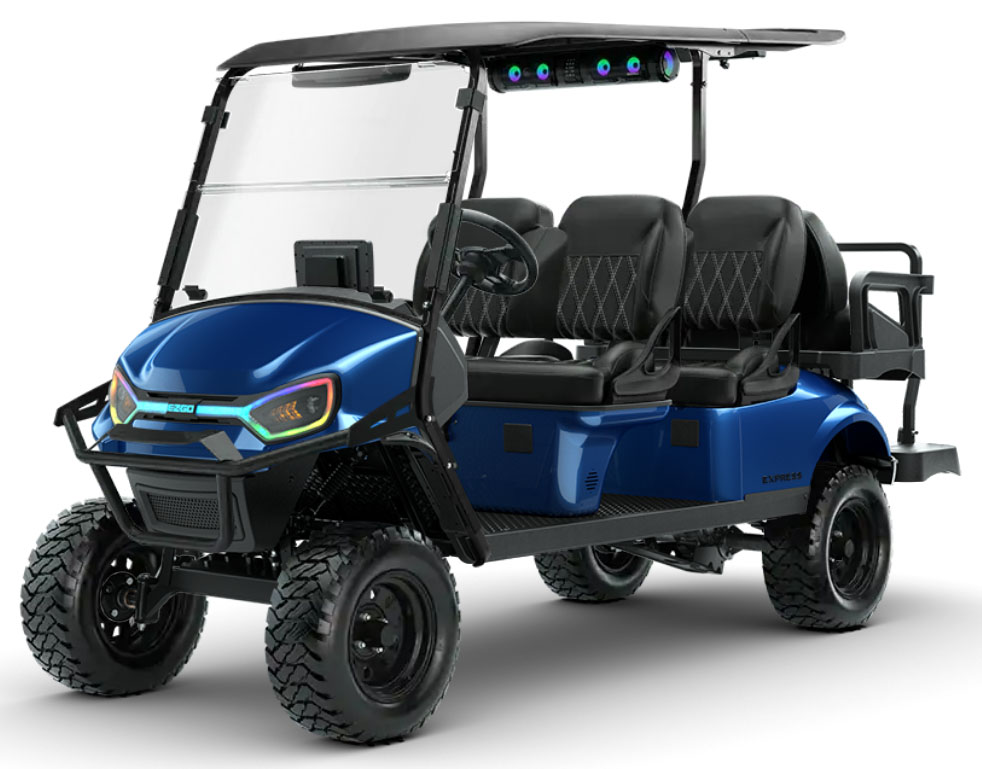 2027 E-Z-GO Express 6 Summit XTL 13.5-hp Gas in West End, North Carolina - Photo 1